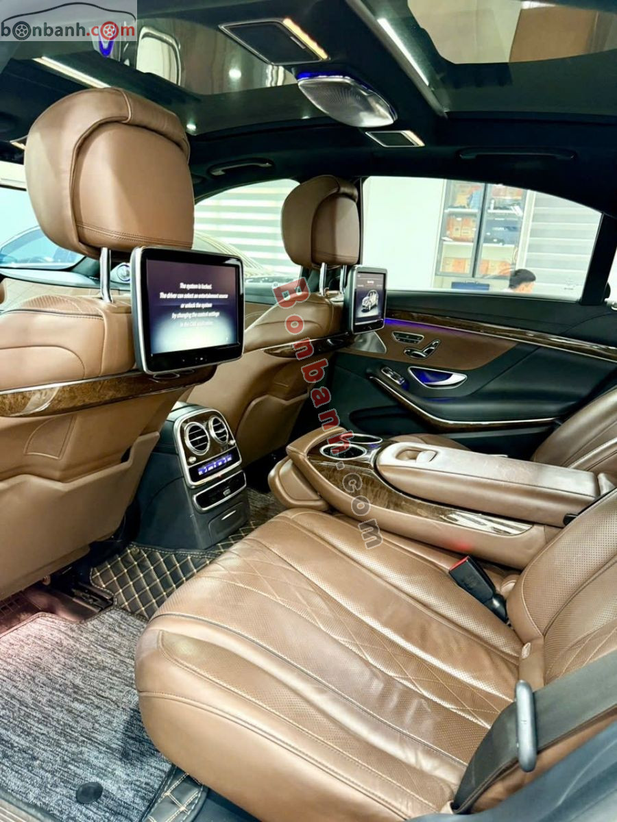 Xe Mercedes Benz S class S500L 2016